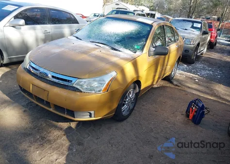 2009 Ford Focus Se из США, поврежденный, VIN 1FAHP35N59W126942